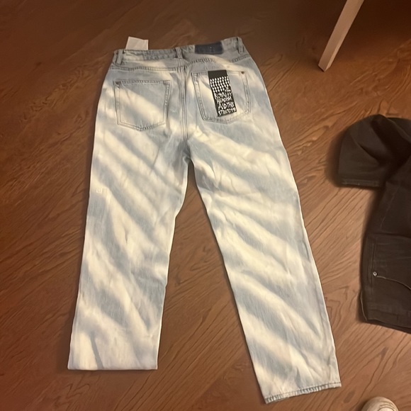 Ksubi tie dye wide leg jeans - Picture 2 of 2